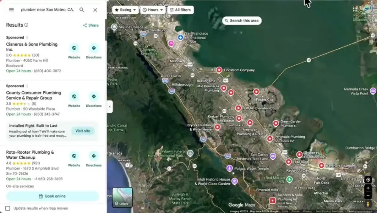 Clura demo: scraping data from a website and exporting to CSV